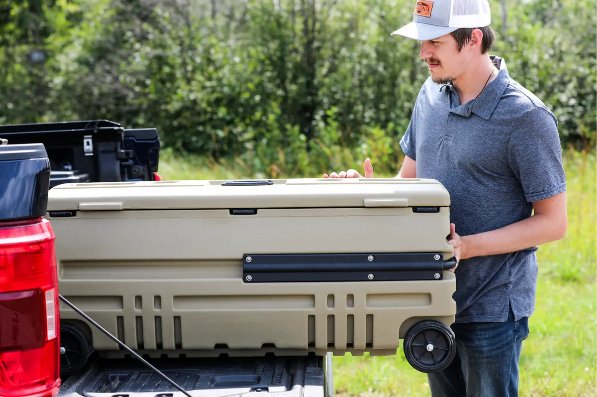 DÃœHA Squad Box "Extreme Duty" | Portable Lockable Storage for Trucks, Jeeps, SUVs product image