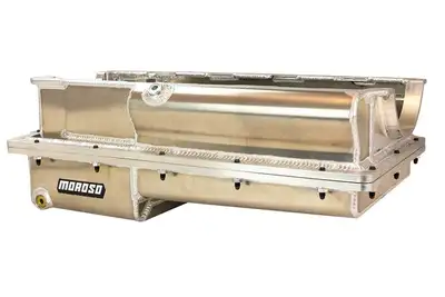 Moroso BBC OIl Pan Brodix w/ 5.0 Bore Space Wet Sump