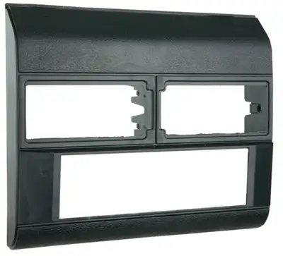 Metra Electronics TURBOKits; Radio Installation Kit; Incl. Instructions/Snap-IN ISO Mount Brackets; Automotive-Grade ABS Plastic; Blue;