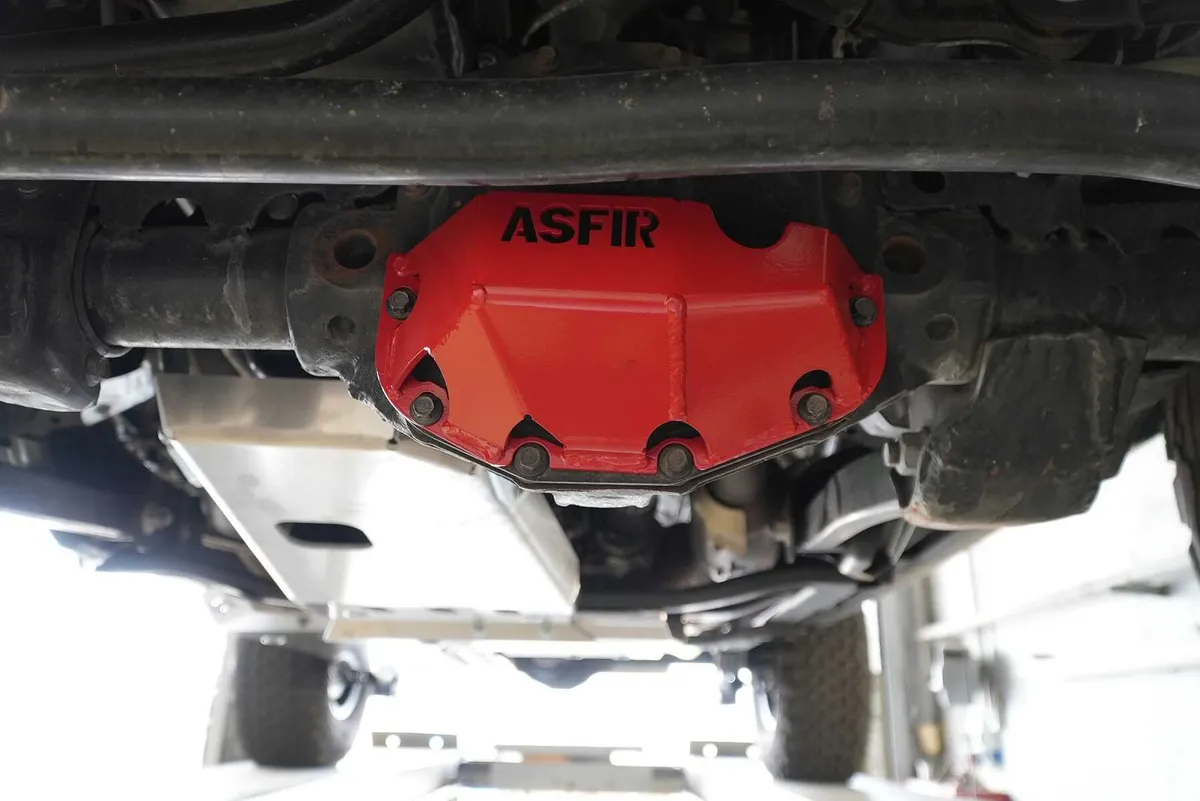 Jeep Wrangler JL 392 Skid Plate Kit (6 Pcs) product image