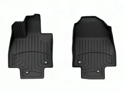 Weathertech FloorLiner™ HP; Black; Front;