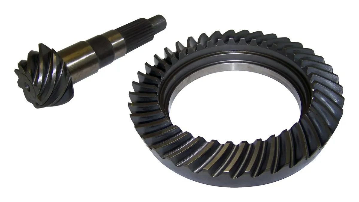 Crown Automotive Jeep Replacement D30488TJ Ring & Pinion Kit for 97-06 Jeep TJ Wranglers w/ Dana 30 Front Axle, 4.88 Ratio product image