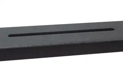 Fishbone Offroad 61 in. for short bed trucks, Black textured powder coat, 10-Gauge steel, Stainless Steel hardware, Half Height Rack measures 12.5 in. off of top of bed rail