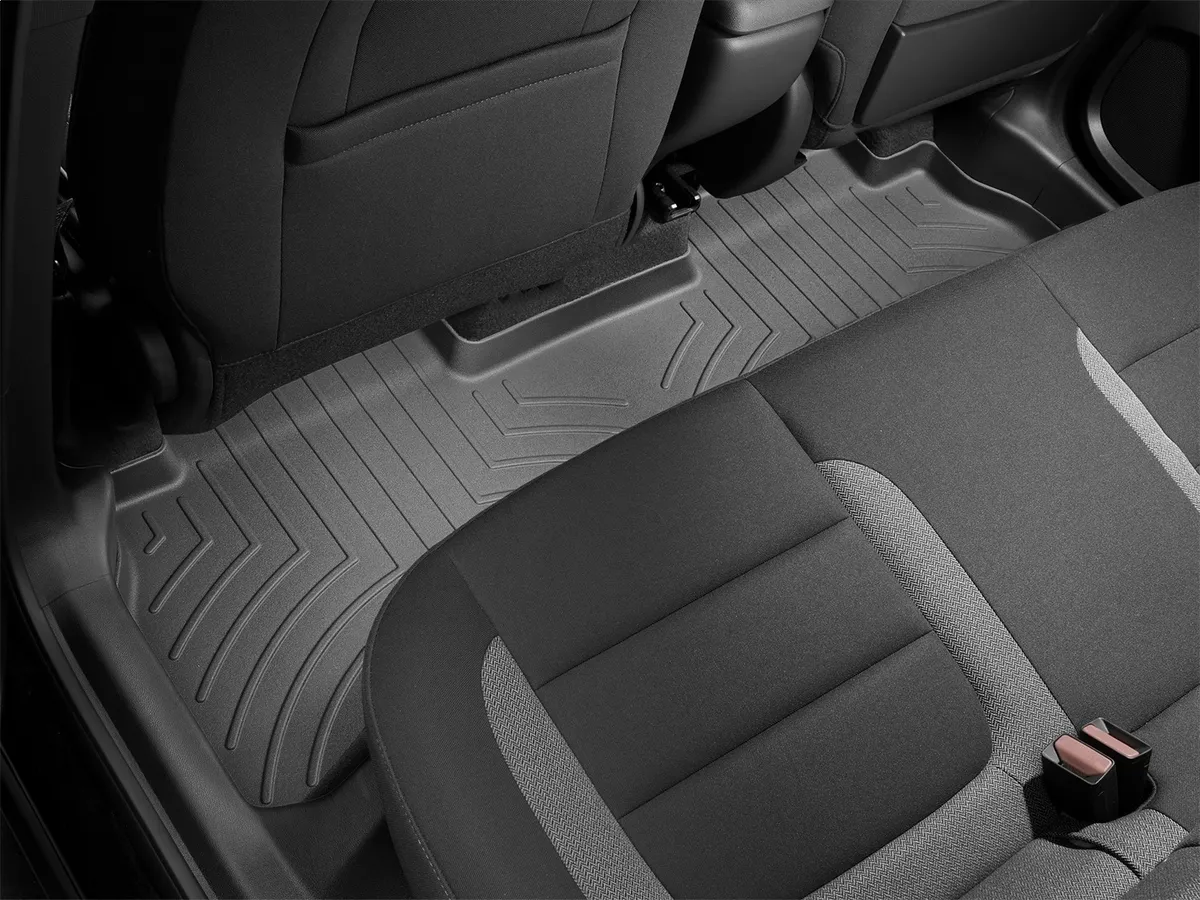 FloorLiner™ DigitalFit®; Black; Rear; product image