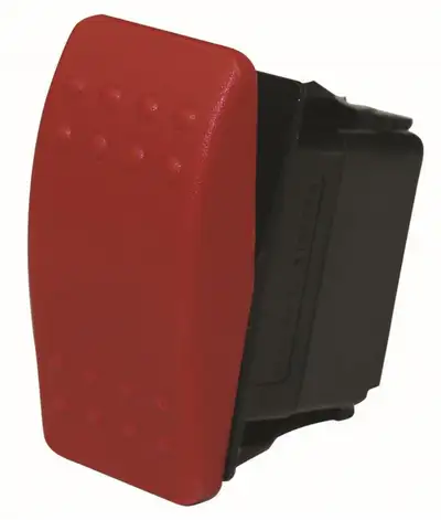 Moroso Rocker Momentary Switch Red Cover Replacement
