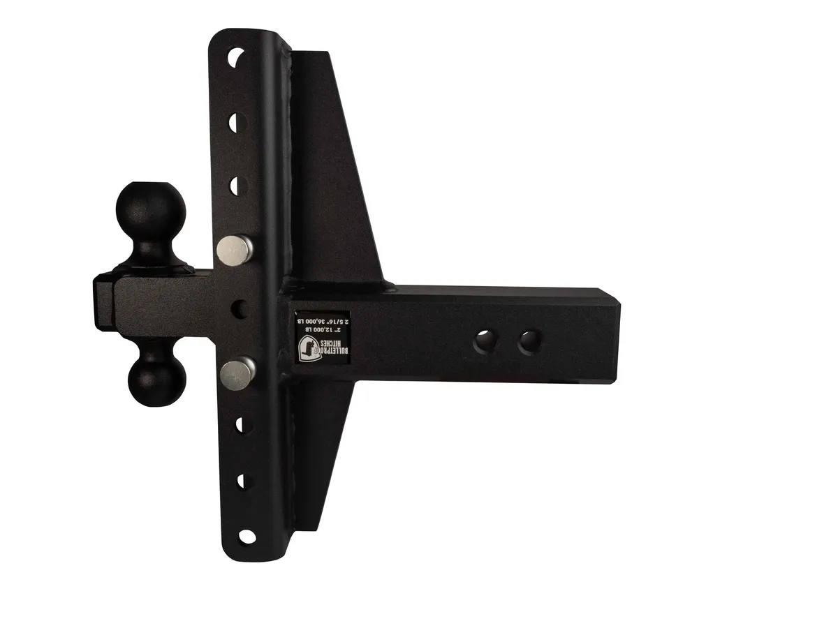 BulletProof 3.0 Extreme Duty 4 6 Offset Hitch ED30OFFSET product image