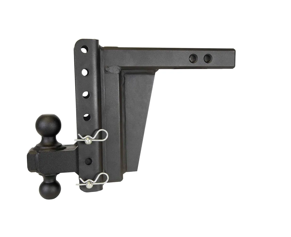 BulletProof 2.0 Extreme Duty 8 Drop/Rise Hitch ED208 product image