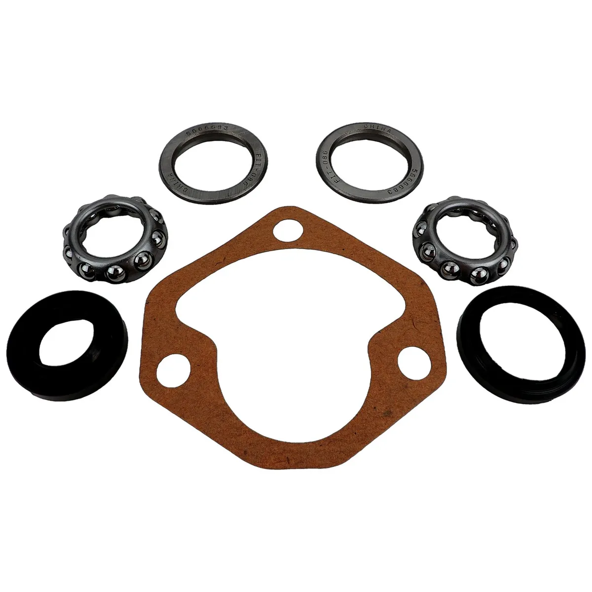1972-1983 CJ-5 CJ without Power Steering; Includes: Bearings Seals Gasket and Bushing if needed 1976-1986 CJ-7 CJ without Power Steering; Includes: Bearings Seals Gasket and Bushing if needed 1981-1986 CJ-8 CJ without Power Steering; Includes: B product image