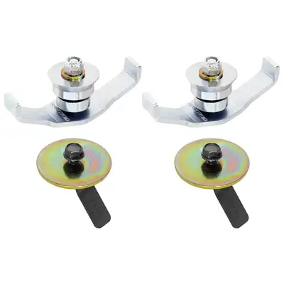 aFe Power Coil Spring Retainer Kit 07-18 Wrangler JK Rear Set RockJock 4x4