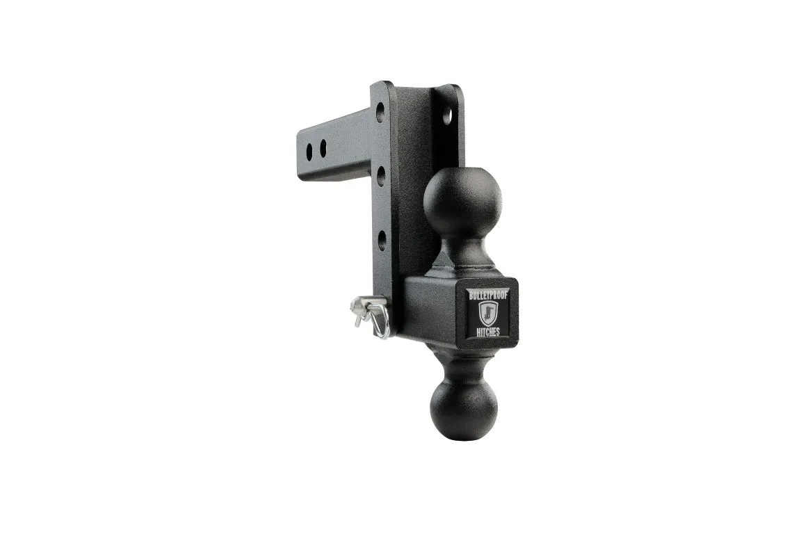 BulletProof 2.0 Light Duty 4 Drop/Rise Hitch LD204 product image