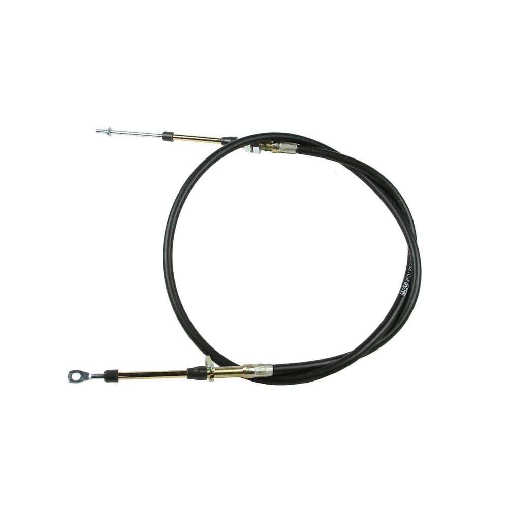 B&M Super Duty Shift Cable 5-ft - Black