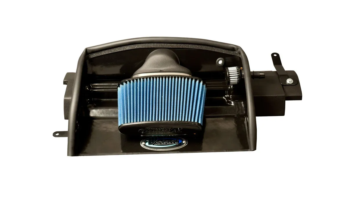 Cold Air Intake Kit; Incl. Open Element Filter Box/Air Duct/Pro5 Filter/Connectors/Clamps; product image