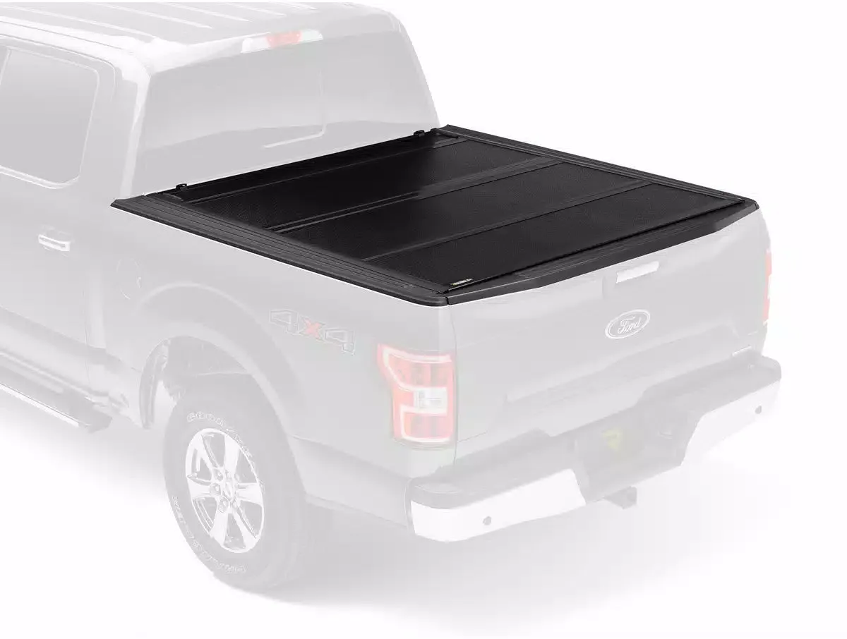 24c Tacoma 5ft Bakflip Fibermax Folding Tonneau Cover Black product image