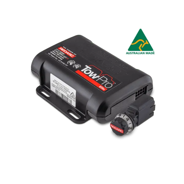 Towpro Elite Electric Brake Controller With Active Calibration product image