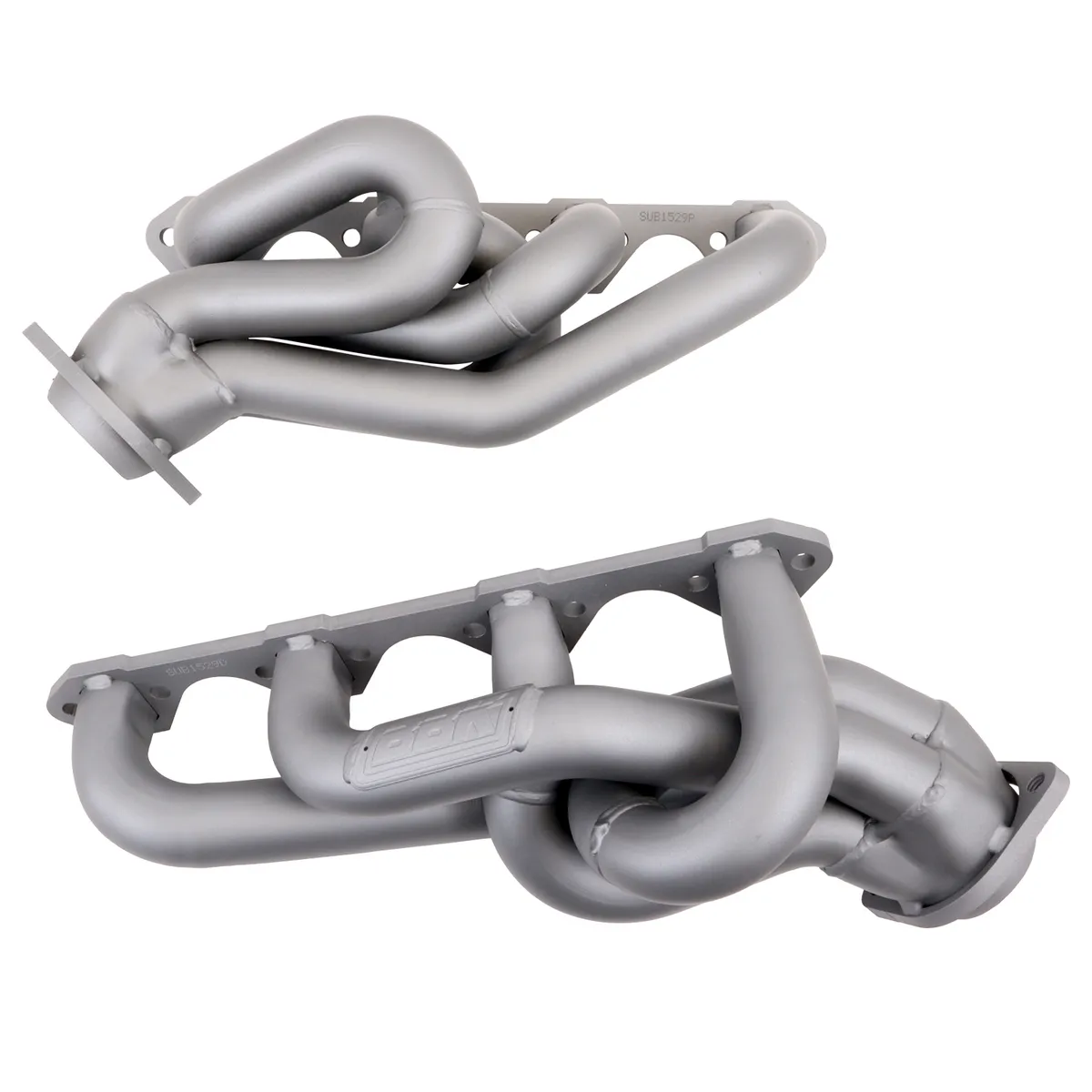 Ford Mustang 5.0 GT 1-5/8 Equal Length Shorty Exhaust Headers Titanium Ceramic 94-95 product image
