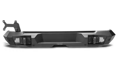 Go Rhino Go Rhino 274120T - Trailline Rear Full Width Bumper - Textured Black