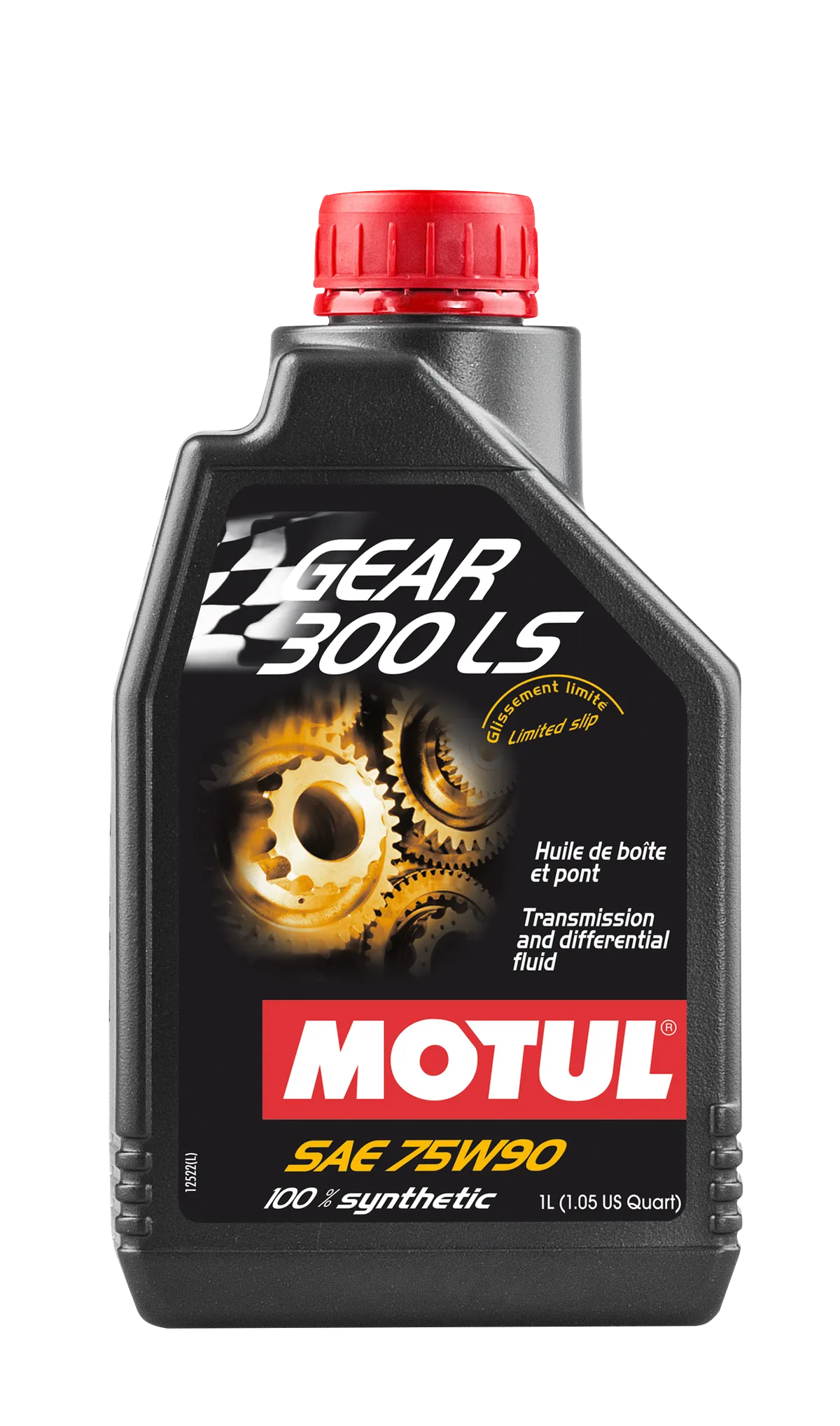 Motul Gear 300 LS 75W-90 Manual Transmission Fluid - 1L product image