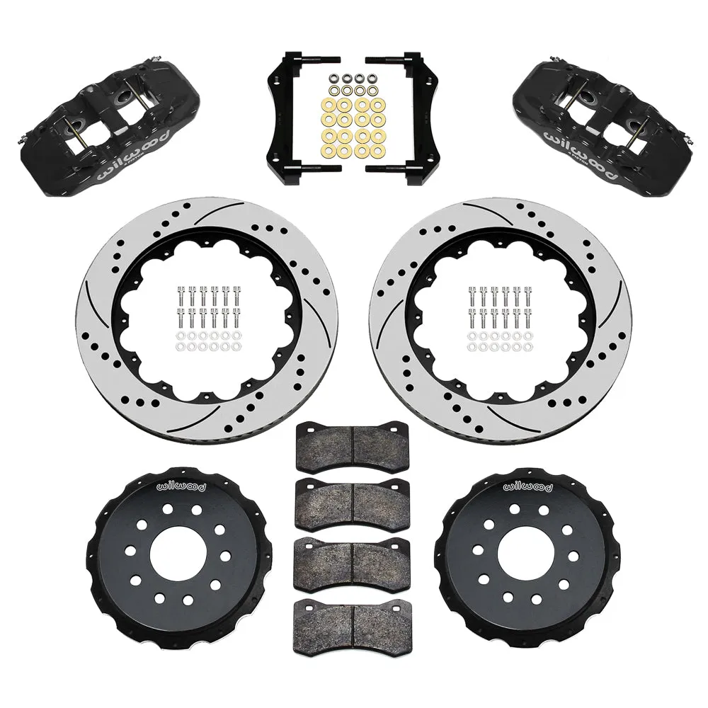 1997 - 2013 Cadillac, Chevrolet AERO4 Big Brake Rear Brake Kit For OE Parking Brake - 140-11119 product image