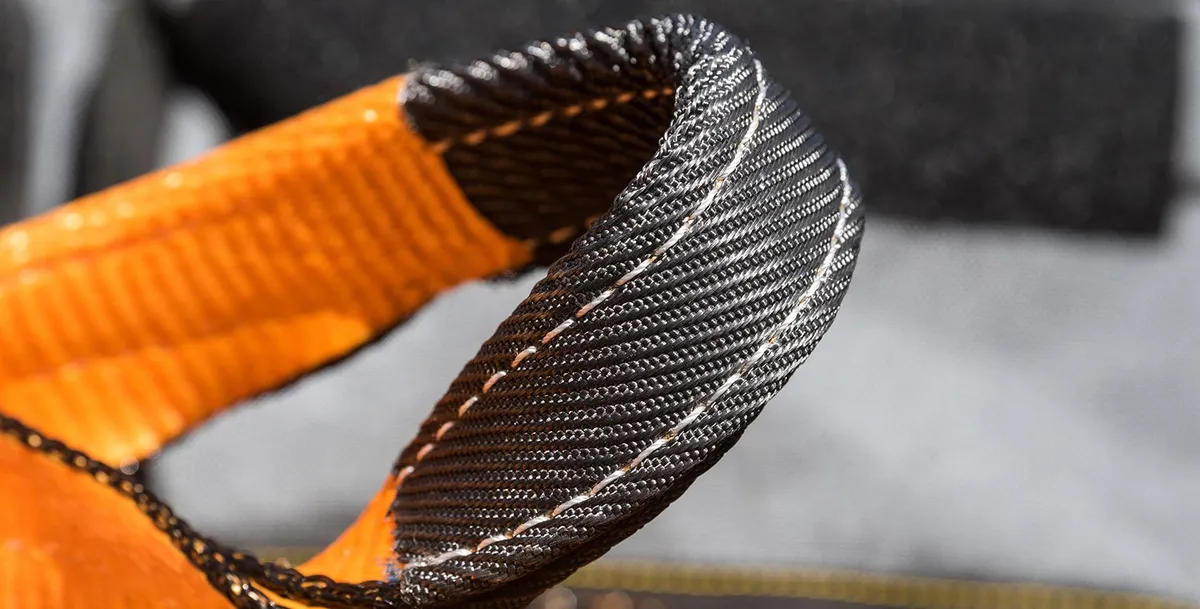 AEV Full-Size Recovery Strap - 4in x 30ft product image