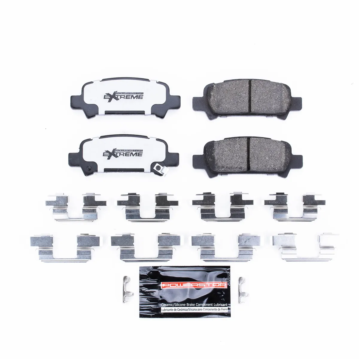 Z26 Street Pad Whdw Rear 2006-03 Subaru Baja 2003 Subaru Forester 2002-98 Subaru Forester 2003 s product image