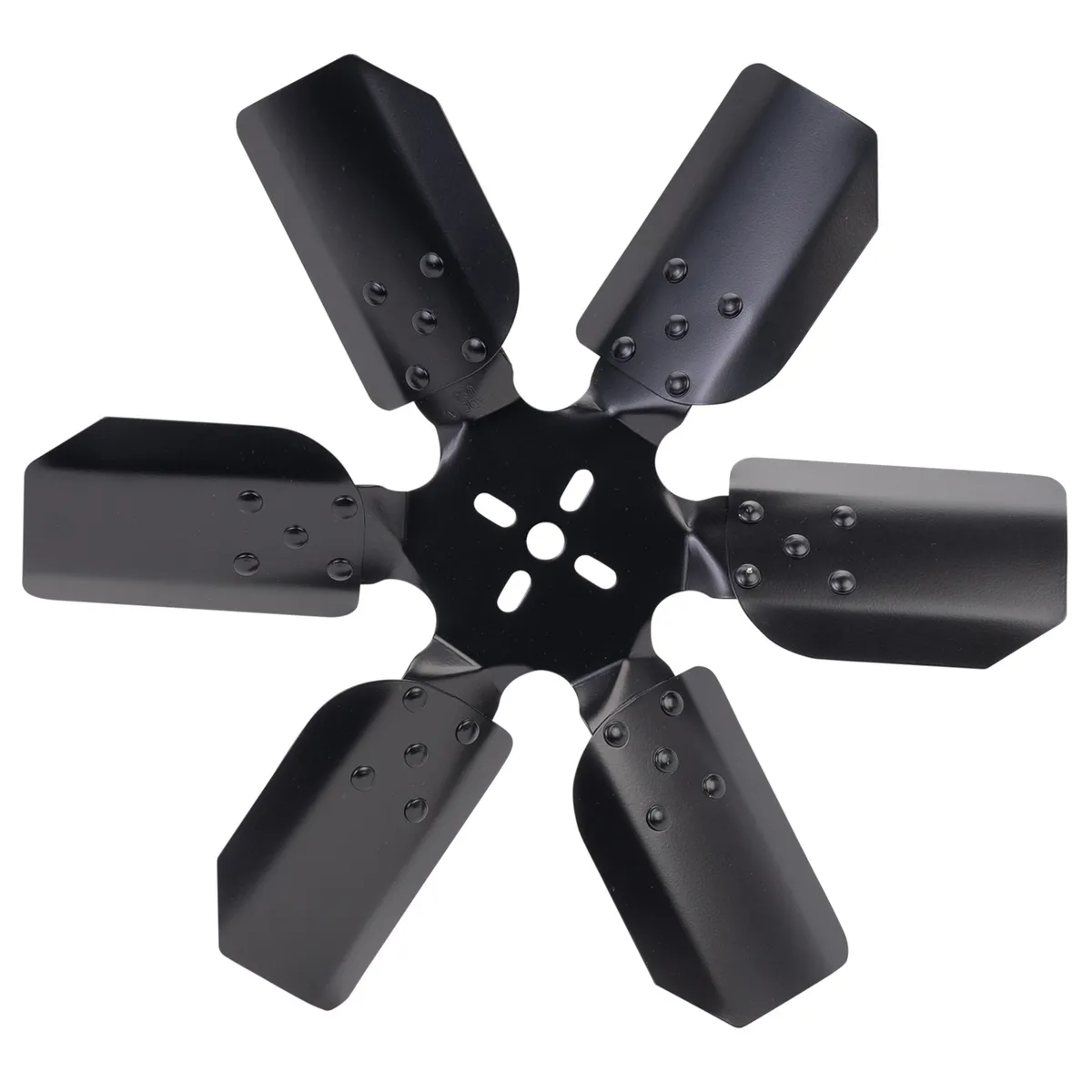 17 Standard Rotation Rigid Race Fan, Steel Blade product image
