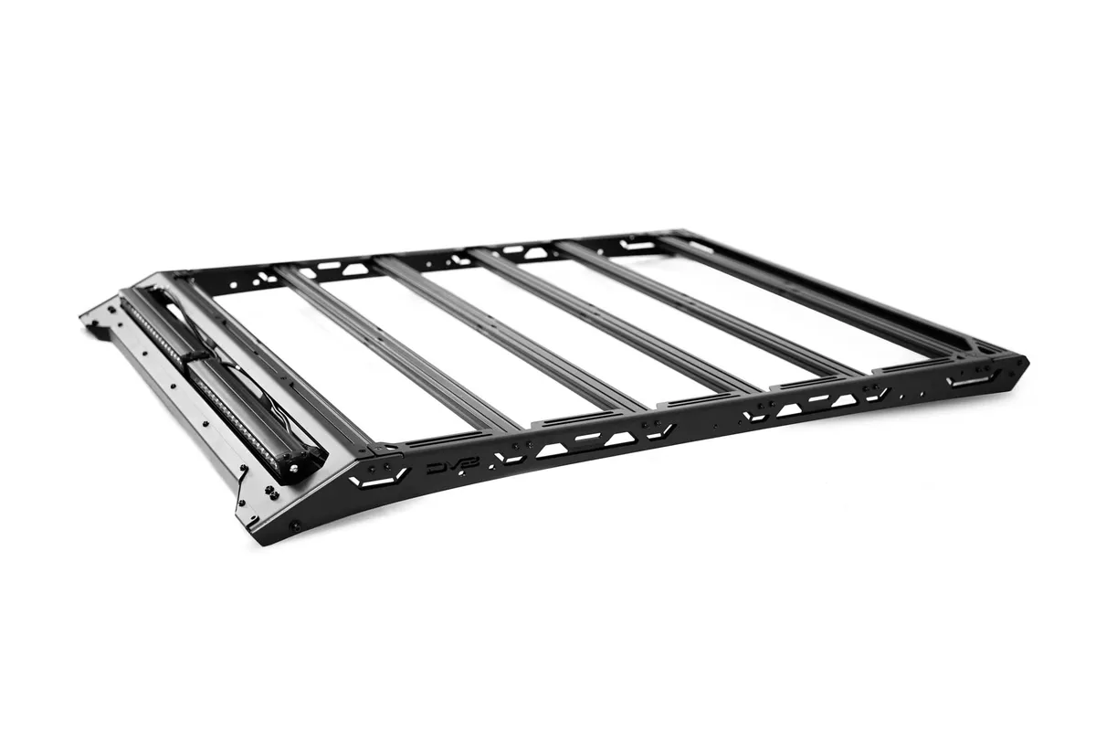 24c Tacoma Roof Rack Light Mount Only For Use With Dve Double Cab Roof Rack product image