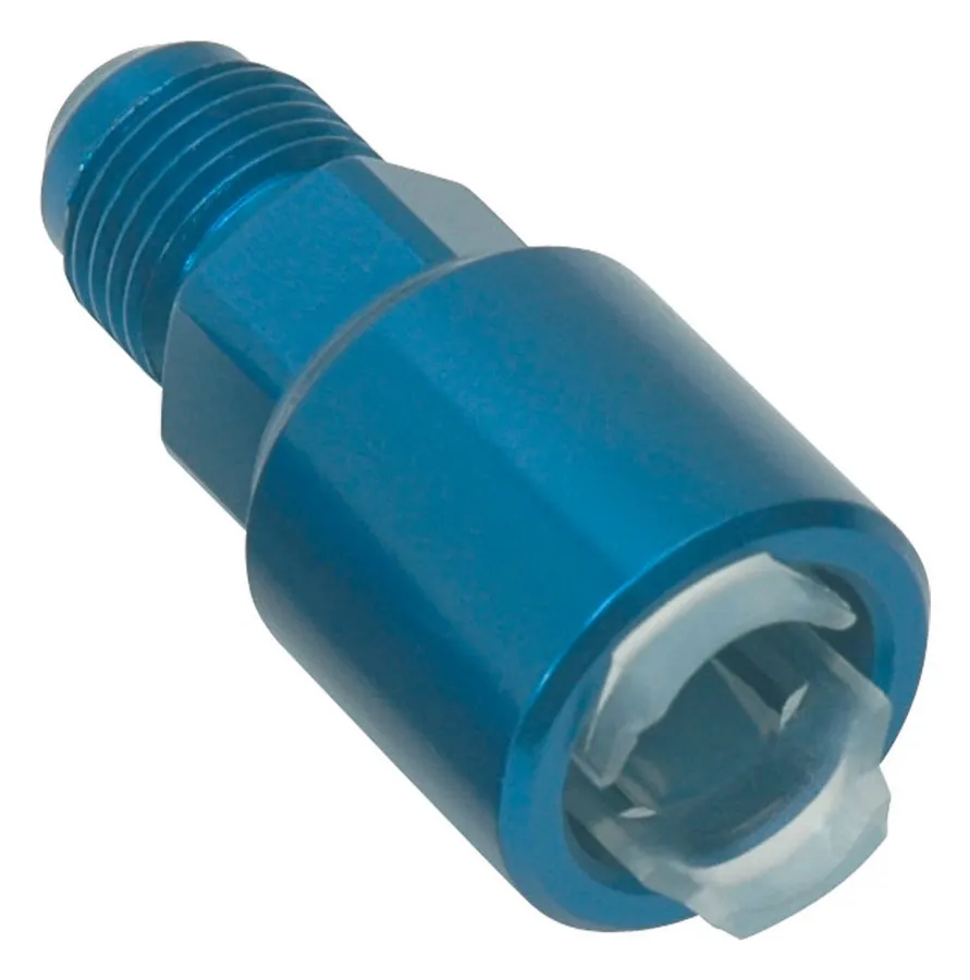 Edelbrock Fuel Rail Fitting #6 to 5/16in OEM Hard Tube