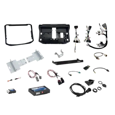 Stinger Off-Road HORIZON10 Jeep Wrangler JK (2011-2018) 10" Radio Fully Integrated Kit w/Nav Card | Displays Vehicle Info & Off-Road Mode