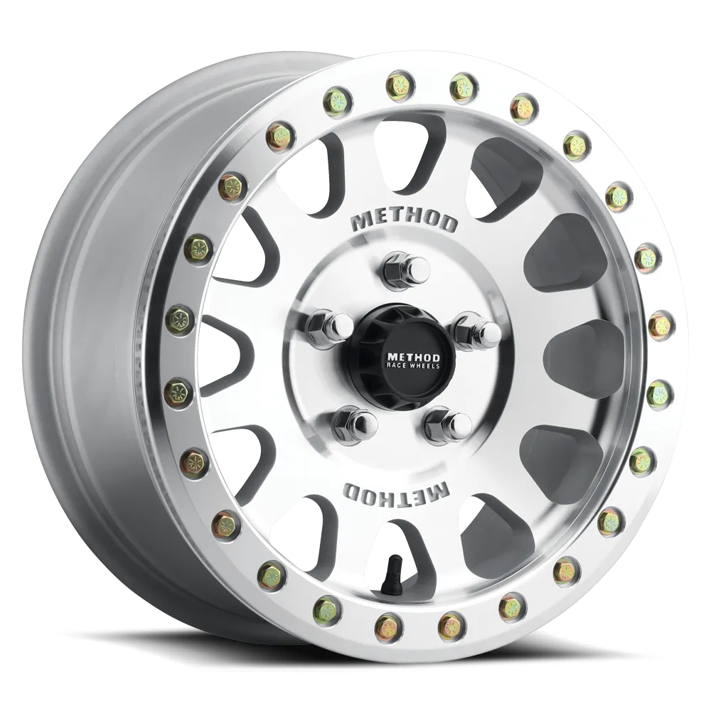 MR401 UTV Beadlock 15x7 5 2 38mm Offset 6x5.5 81.8mm Centerbore Machined - Raw w BH-H24100 product image