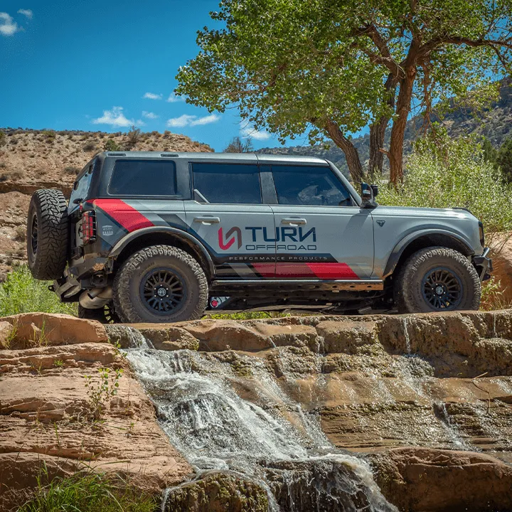 Turn Offroad 2021 Ford Bronco Hard Top (4 Door) Black Badge Delete Black Foam Headliner HTBR-M4BDHL01 product image