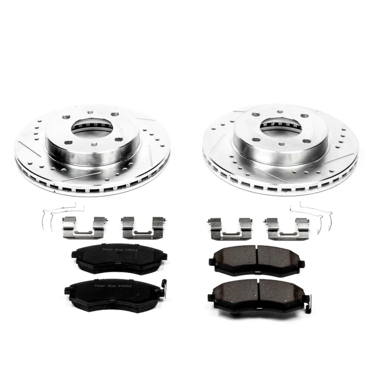 Z23 Evolution Brake Kit Front 1991-1996 Infiniti G20 1989-1998 Nissan 240sx 2000-2006 Nissan Sentra product image