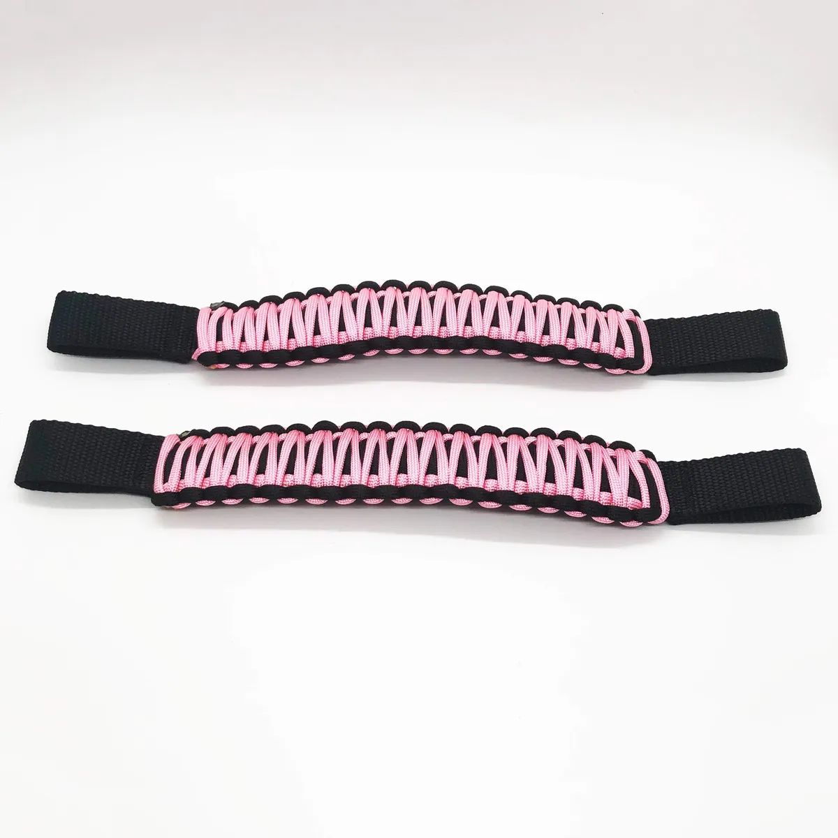 Paracord Grab Handles For Headrests For Jeep® Wrangler Jk, Jku, Jl, Jlu, Gladiator, Toyota® Tacoma, Ford® Bronco And Other Vehicles With Removable Head Rests (Pair of 2) | Bartact® product image