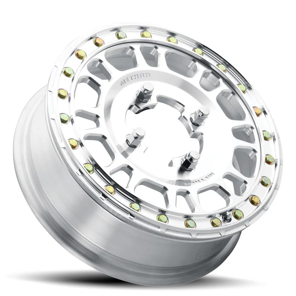 MR412 Beadlock 15x5 4.2 .8 43mm Offset 6x5.5 78.3mm Centerbore Machined - Raw w BH-H24155 product image