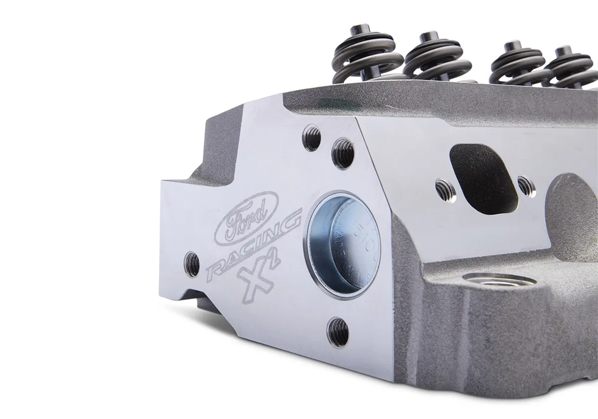 Ford Performance - 302/351W X2 Street Cruiser Assembled Aluminum Cylinder Head 64CC - M-6049-X2 product image
