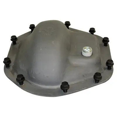 Crown Automotive Jeep Replacement Differential Cover; Front; Incl. Cover/Cover Bolts/Fill Plug; For Use w/Dana 44;