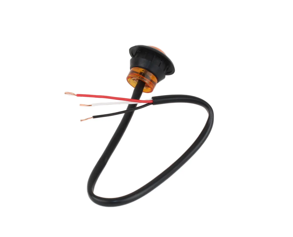 Fishbone Offroad 3/4 in. Amber LEDs FB21041 product image