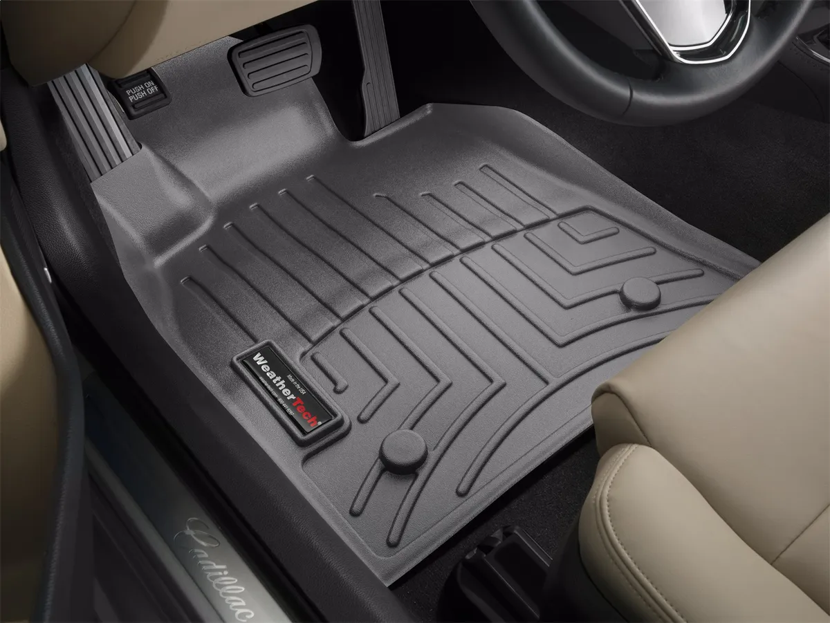 W-Tech Front Liners 2014 Cadillac Black product image