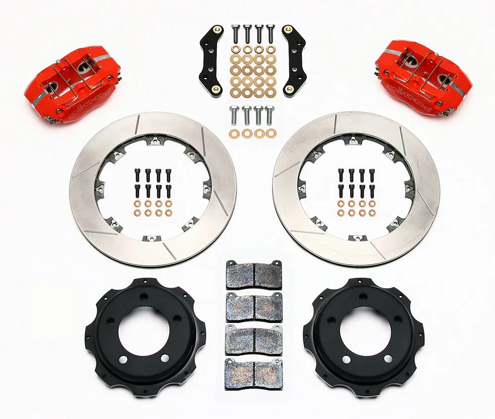 Wilwood DP Rear Kit 12.19in Red Backdraft Cobra BMW E36 Based product image