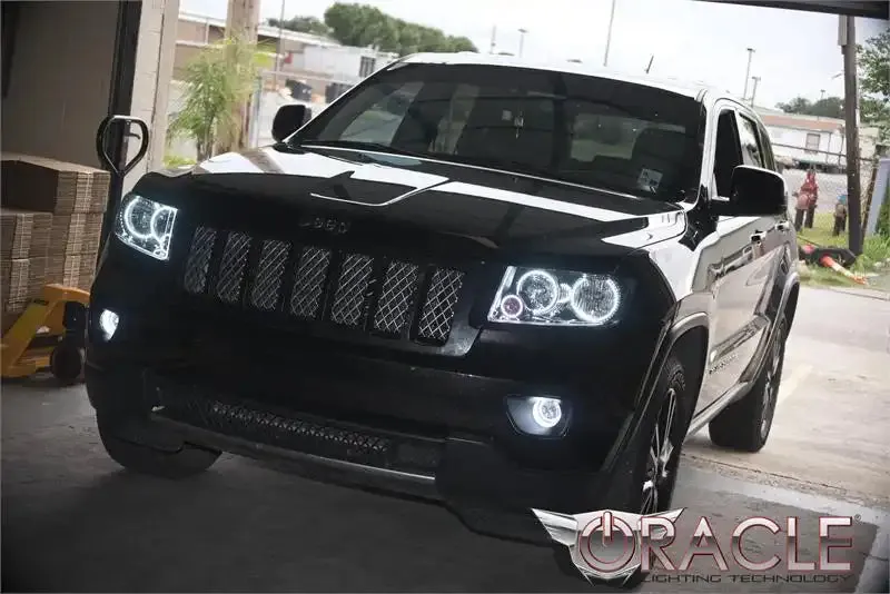 ORACLE Lighting 2011-2013 Jeep Grand Cherokee LED Headlight Halo Kit product image