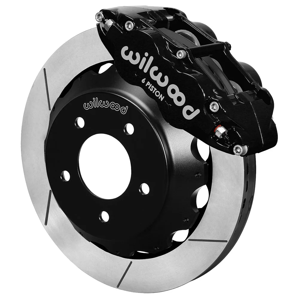 1985 - 1987 Chevrolet Forged Narrow Superlite 6R Big Brake Front Brake Kit (Hat) - 140-11918 product image