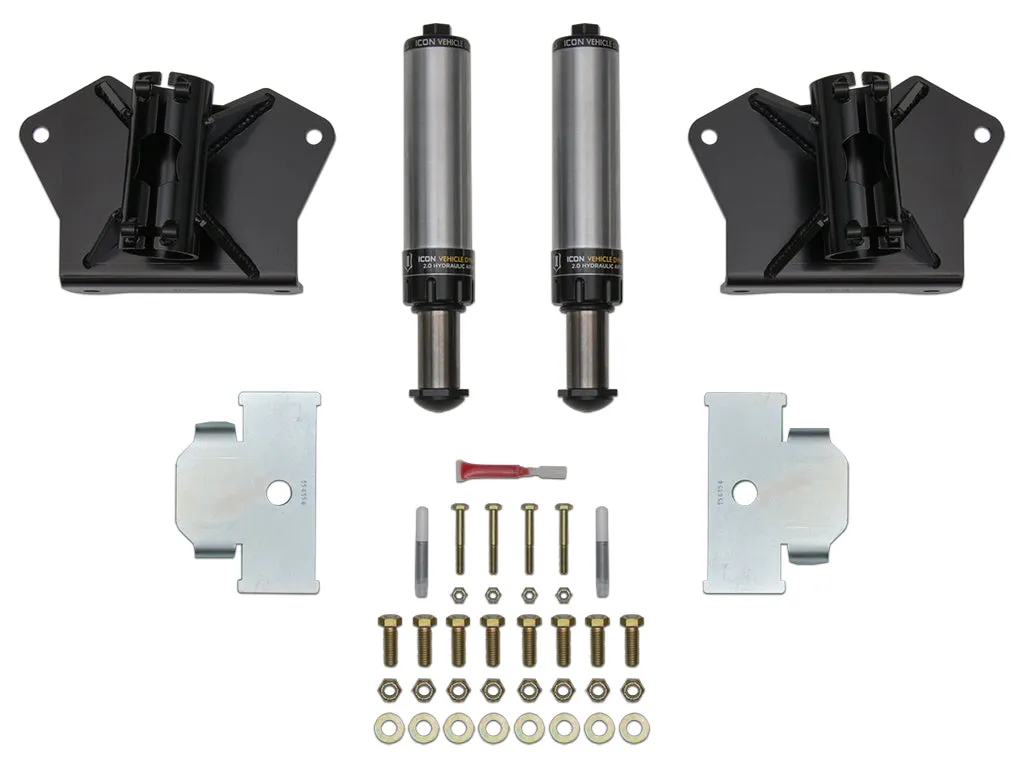 ICON Vehicle Dynamics ICON 2007-21 Toyota Tundra, Rear Hydraulic Bump Stop Kit
