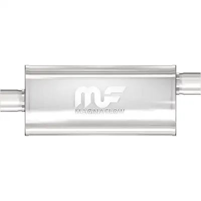 MagnaFlow Exhaust Products MagnaFlow 5 X 8in. Oval Straight-Through Performance Exhaust Muffler 14229