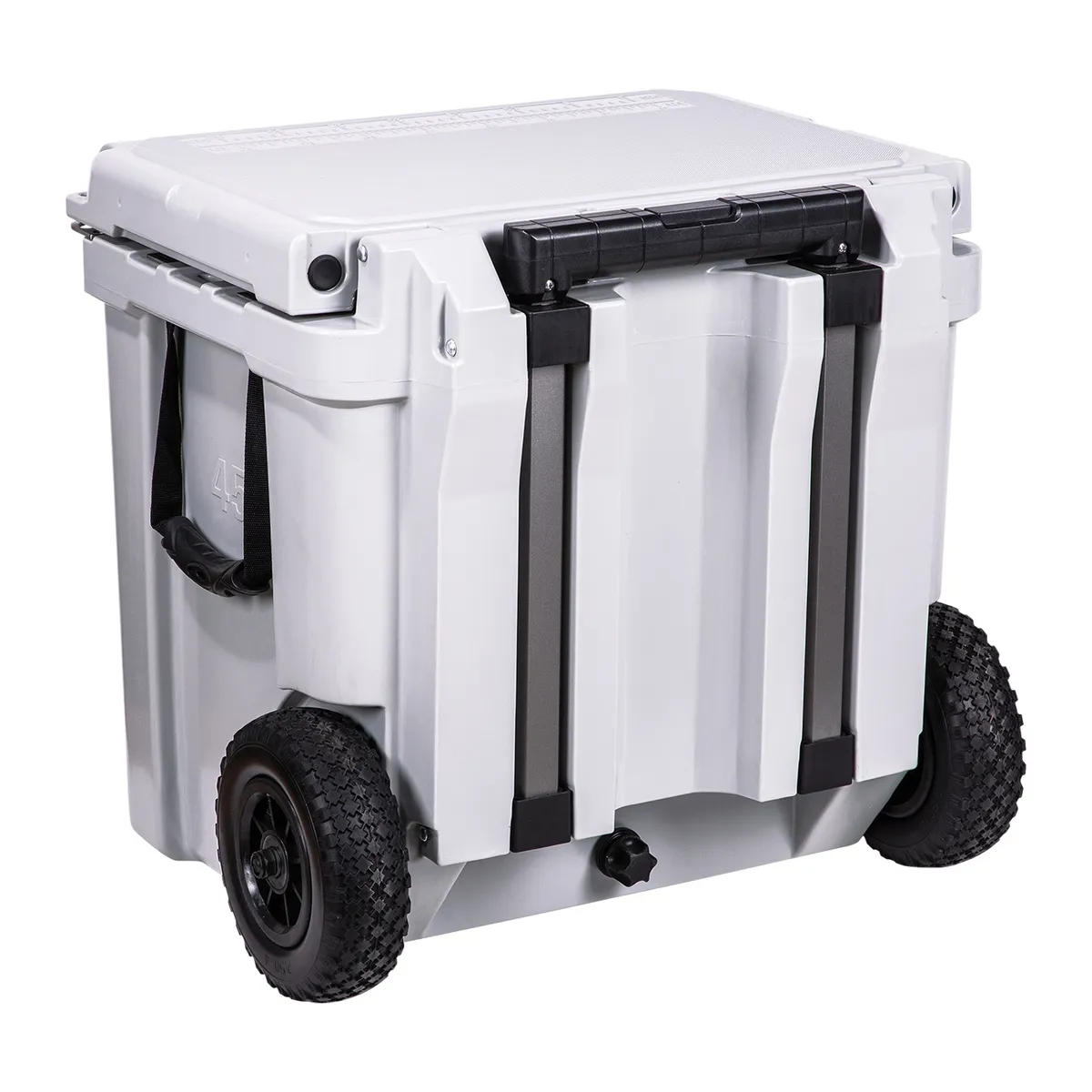 45 qt Rolling Cooler w Accessories product image