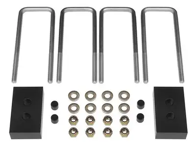 Rancho 1420 F150 4x4 Exc. Raptor Rear Block Kit
