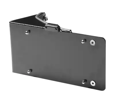 Warrior Products Jeep JK / JKU Side Mount Replacement License Plate Mount w/ LED Light