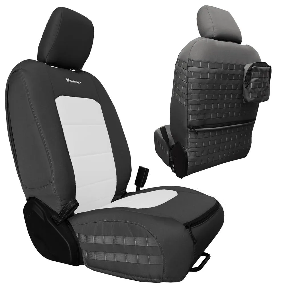 Tactical Seat Covers for Jeep® Wrangler JL & JLU 2024+ (NOT for Mojave or 392 Edition) Front Pair | Bartact® product image