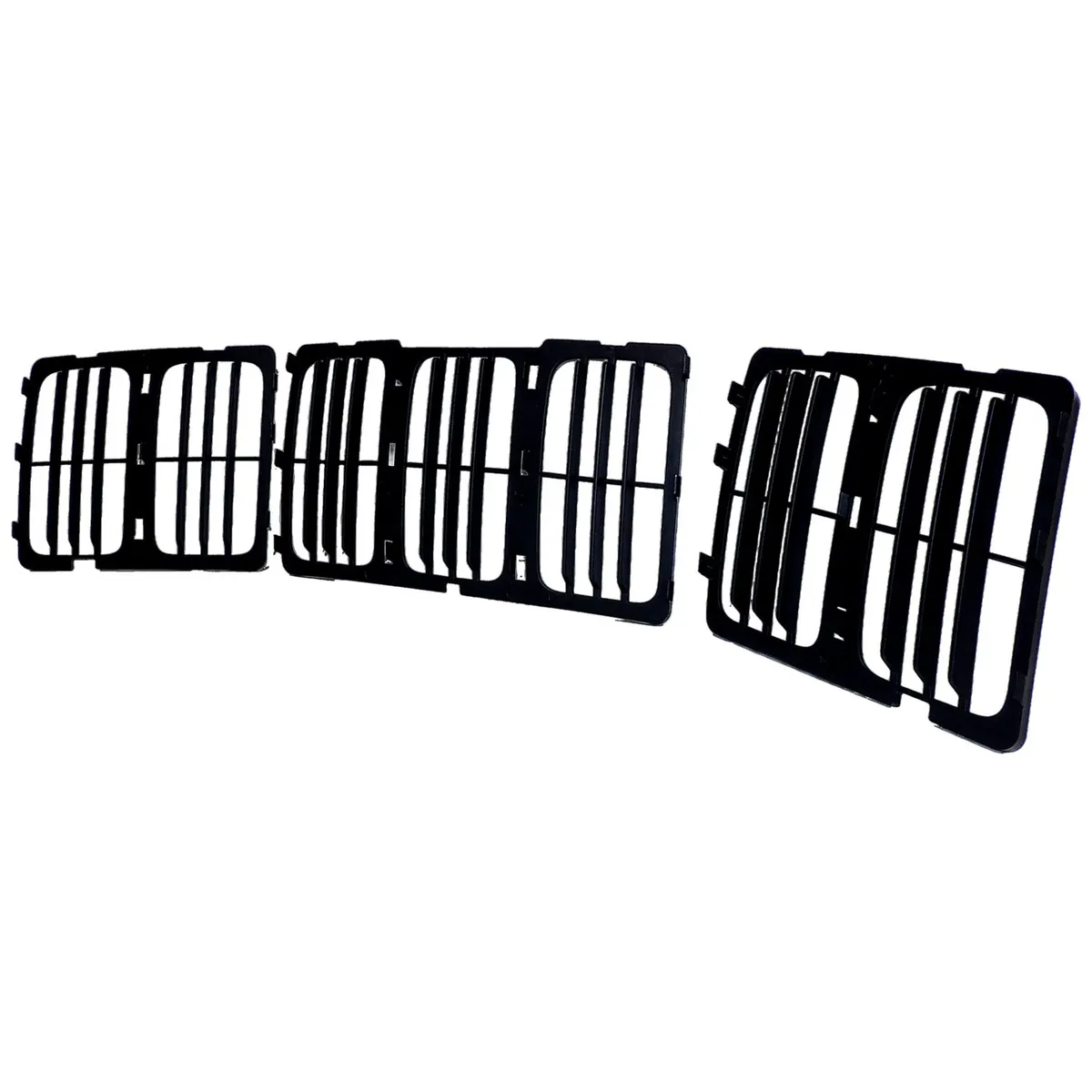 Front Upper Grille For 20142016 Jeep WK Grand Cherokee w/ Louvered Grille product image