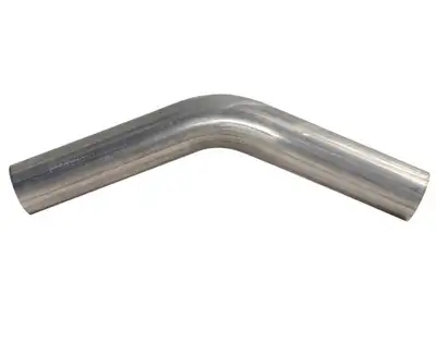 Pacific Performance Engineering Stainless Steel Tube 3.5 Inch OD 45 Degree 5.25 Inch Radius PPE Diesel