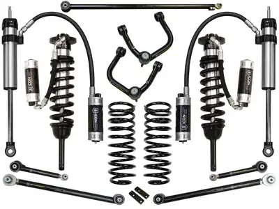 ICON Vehicle Dynamics **price Only**10-Up Fj/10-Up 4runner 0-3.5" Stage 7 Suspension System W Tubular Uca
