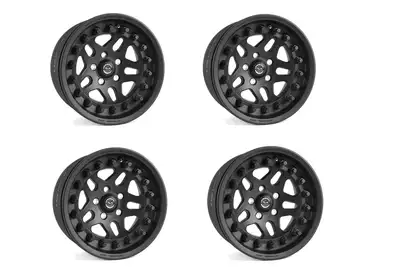 Hutchinson Hutchinson Rock Monster Beadlock Wheel Package - JT/JL/JK